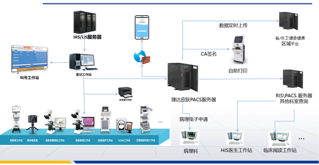 皮膚信息化解決方案