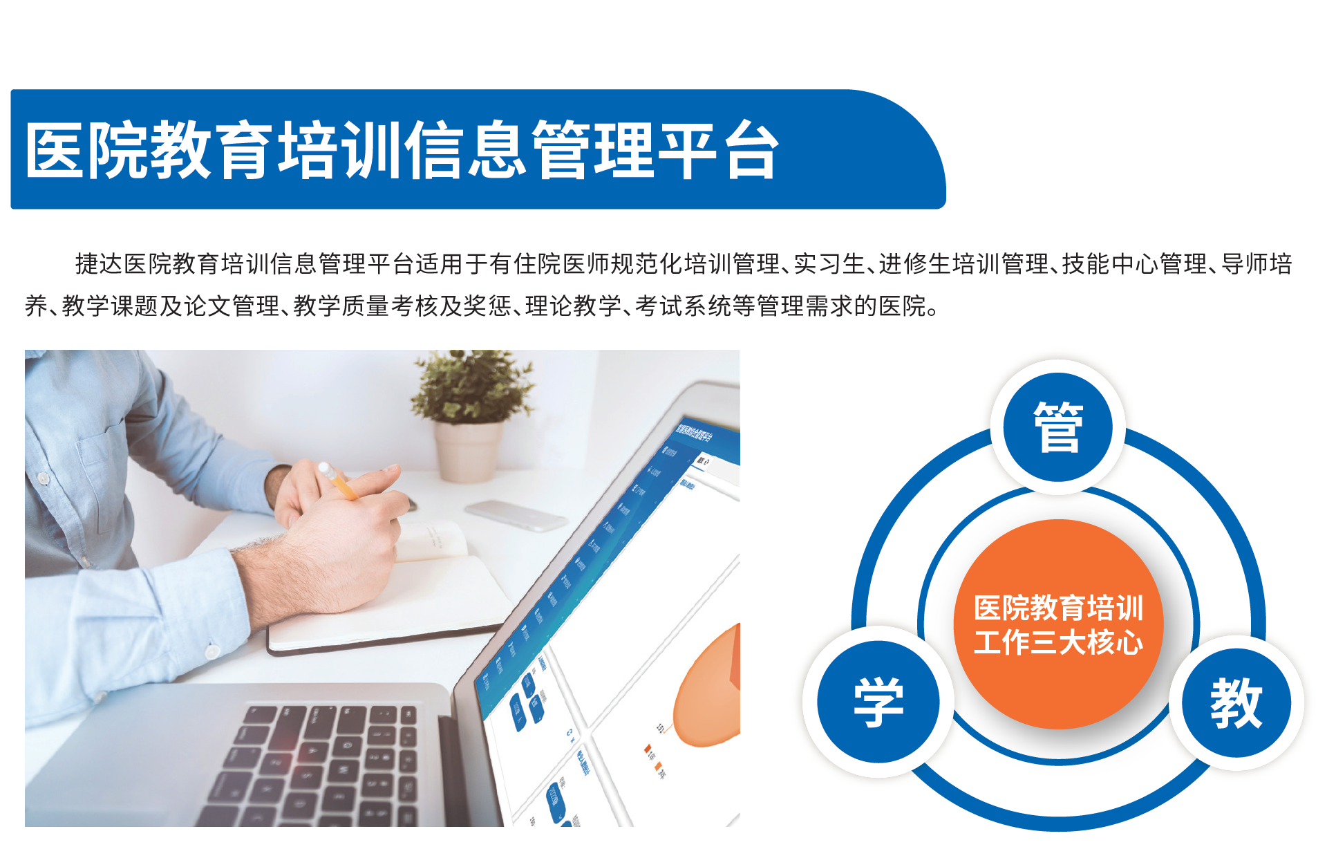 醫(yī)院教育培訓信息管理平臺